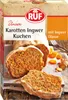RUF Karotten Ingwer Kuchen Backmischung Produktbild-Vorschau 1