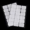 18 Klettpunkte 25x32mm weiß Produktbild-Vorschau