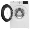 Beko B3WFU58415W1 Waschmaschine SteamCure-Dampf Produktbild-Vorschau 2