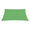 The Living Store Sonnensegel 160 g/m² Hellgrün 3,6x3,6 m Produktbild-Vorschau 2