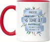 Knackige 45 Jahre Alt Tasse Rot Humorvoll Spruch-Beutel Mal Produktbild-Vorschau 1