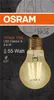 A vintage-style LED light bulb with branding and product information. Anteprima dell’immagine prodotto