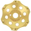 PRODIAMANT PKD Meule diamantée 125 mm pour bitume avec 6 Voir les images du produit 1