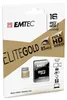 Emtec microSD Class10 Gold+ 16GB, 16 GB, MicroSDHC, Třída Náhled obrázku produktu 3