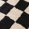 Volero - Retro Teppich - Gambit Schwarz Weiß - 160x230 cm - Produktbild-Vorschau 7