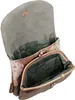 An open pouch with a patterned exterior and a gray flap. Anteprima dell’immagine prodotto