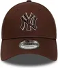 New Era MLB 9FORTY Team Outline Cap New York Yankees brown Produktbild-Vorschau 2
