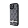 Etui Dkny Leather Checkered Mono Pattern & Printed Stripes Podgląd zdjęcia produktu 2