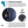 Střední cestovní kufr Wings M, Modrý Náhled obrázku produktu 9