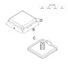 KLAK 20 - Abdeckkappe Endkappe für Aluprofil 20x20 - 1 Produktbild-Vorschau 4
