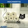 DanDiBo Distributeur de papier toilette Chat debout Voir les images du produit 8