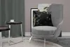 MuchoWow® Zierkissen Sofakissen Wohnzimmer Dekokissen 45x45 Produktbild-Vorschau 4