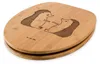 Mr. & Mrs. Panda Toilettendeckel Igel Liebe - Transparent - Produktbild-Vorschau 3