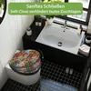 banjado Design WC Sitz Anthrazit mit Absenkautomatik MDF - Produktbild-Vorschau 5