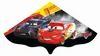 Latawiec dziecięcy Gunther Cars GU1182 Czarny 115 x 63 cm Podgląd zdjęcia produktu 4