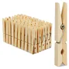 200 mollette in legno, mollette grandi in legno, fai da te, Anteprima dell’immagine prodotto 10