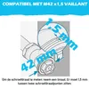 Set van 2 Metalen Radiatoradapters M42 naar M30 voor Productafbeelding-voorbeeld 3