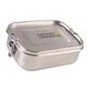 National Geographic Edelstahl Lunchbox 16x12x5,5 cm Produktbild-Vorschau 1