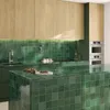 Fliese Morocco Grün Grün Glänzend | 10x10 cm | 0.54 m²/s Produktbild-Vorschau 5