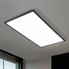 Lindby LED-Panel Nelios, 120 x 60 cm, CCT, schwarz, Metall Produktbild-Vorschau 2