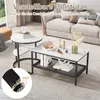 ProximaX Couchtisch Set, rechteckiger Tisch und Produktbild-Vorschau 5
