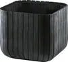 KETER Cube Planter M Kvetináč 297 X 297 X 297 cm Antracit Náhľad obrázku produktu 1