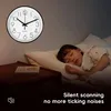 Wanduhr, Wanduhren, Küchenuhr, 3D Ziffern 30cm Lautlos Produktbild-Vorschau 3