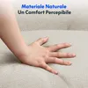 Poltrona relax elettrica ovale FLEXISPOT XR6 con coperta, Anteprima dell’immagine prodotto 9