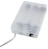 LED Draht-Lichterkette McShine Micro 80 LEDs warmweiß Produktbild-Vorschau 3