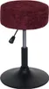 Taboret HWC-C22, taboret do makijażu, regulowana wysokość, Podgląd zdjęcia produktu 6