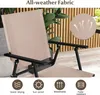 Set da bistrot KOMFOTTEU per il giardino con (ombrellone), Anteprima dell’immagine prodotto 3