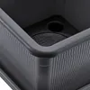 3x Set de pots de fleurs grand extérieur, pot de fleurs XL Voir les images du produit 3