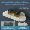 doporro Duschsystem mit Duscharmatur Duschgarnitur mit Produktbild-Vorschau 7