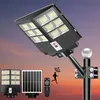 120000 LM Solar Straßenlaterne mit Bewegungsmelder LED Produktbild-Vorschau 1