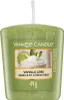 Yankee Candle 1107081E Bougie parfumée Votiv Vanille-Lim Voir les images du produit 2