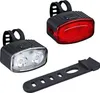 Solight Wiederaufladbares Fahrradlicht-Set, 160lm vorne, Produktbild-Vorschau 1