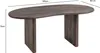 FineBuy Schreibtisch 180x90x75 cm Akazie Massivholz Produktbild-Vorschau 3