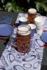 6x Mehrweg Bierkrug Maß Gläser 1l Kunststoff Produktbild-Vorschau 6
