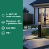 MasterLED Lampe d'extérieur E27 IP54 avec détecteur de Voir les images du produit 2