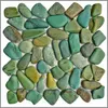 Exklusive Kieselstein-Mosaikfliese Green– 1 Mosaikfliese Produktbild-Vorschau 1