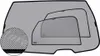 Slnečné clony VW Passat B7 2010-2015 (sedan) Náhľad obrázku produktu 2