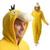 Pigiama tutina Kigurumi costume per adulti Giallo Pokemon Anteprima dell’immagine prodotto 1