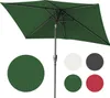 Hengda Sonnenschirm Rechteckig,Kurbel Knickbar Eisen Produktbild-Vorschau 9
