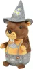 A plush toy marmot dressed in traditional Bavarian attire. Produktbild-Vorschau