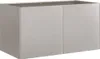 vidaXL Fioriera Rusty 80x40x40 cm Acciaio resistente alle Anteprima dell’immagine prodotto 4