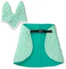 Derka en oorwarmers Skippi voor hobbypaarden - Mintgroen Productafbeelding-voorbeeld 2