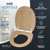 SANILO® WC-Sitz mit Absenkautomatik und Schnellverschluss Produktbild-Vorschau 2