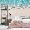 Selbstklebende Folie Fototapete - Sapphire Wave 441x315 cm Produktbild-Vorschau 2