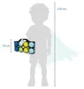 alldoro 60044 Boccia-spel, set van 9 stuks met 8 gekleurde Productafbeelding-voorbeeld 8