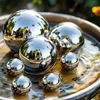 Edelstahl Dekokugeln silber glänzend für Zierbrunnen 8 / 6 Produktbild-Vorschau 3